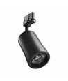 20W PAVA BASIC 3-fase railspot - Instelbare CCT, 111lm/W, 20-45°, zwart