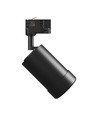 20W PAVA BASIC 3-fase railspot - Instelbare CCT, 111lm/W, 20-45°, zwart