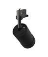 20W PAVA BASIC 3-fase railspot - Instelbare CCT, 111lm/W, 20-45°, zwart