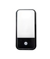 20W LED wandlamp met sensor - 4000K, IP54, bewegingssensor, buiten