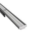 120cm 12-42W OPTIBAR 3-fase tracklight, RA90 - Instelbare CCT en watt, 125lm/W, 90 graden, 5 jaar garantie