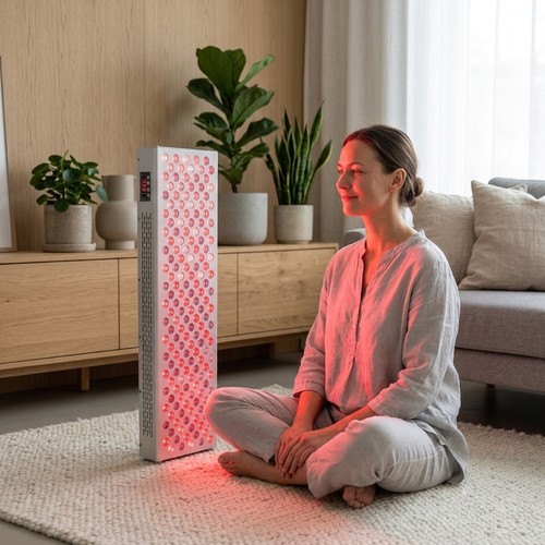 PRO 1000 Infrarood Lichttherapie - paneel 300W, wit