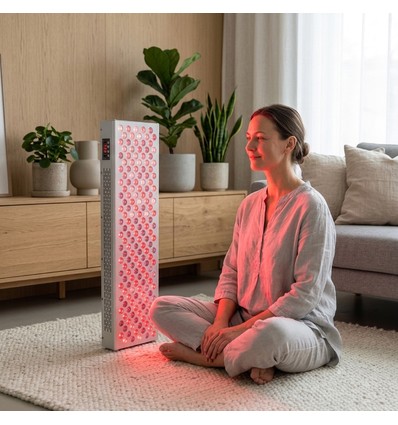 PRO 1000 Infrarood Lichttherapie - paneel 300W, wit