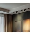 Madara Libra GU10 - zonder lichtbron voor 3-fase rails, 230V, 65x160x232mm, zwart