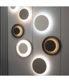 Piatta basis voor Piatta 9W armatuur, wit - Ø24cm, rond, kunststof, binnen/buiten