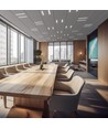 60x60 LED paneel, 40W - 150lm/W, 5 jaar garantie, inbouw/opbouw, 80 graden