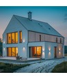 15W Versa CCT gevel wandlamp - 140lm/W, 3xCCT, decoratief, twee lichtsterktes, IP65