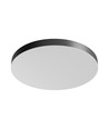 60cm 65W Nymphea Optima plafondlamp - CCT, 7800lm, zwarte ring, 5 jaar garantie