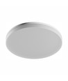 20/30/40W LED CCT plafondlamp - 3 lichtkleuren, Ø33cm, Hoogte: 5cm, IP44, witte rand