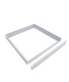 600x600 Algine frame - voor gemonteerd armatuur, opbouwmontage, vast, wit