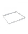 Frame voor 60x60 LED-paneel - Snel te monteren, plastic hoeken, zonder zichtbare schroeven, witte rand