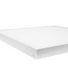 Frame voor 60x60 LED-paneel - Snel te monteren, plastic hoeken, zonder zichtbare schroeven, witte rand