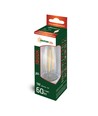 E14 1W LED-lamp - C35, kooldraad, extra warm wit, 1800K