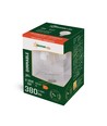 E27 4W dimbare LED globe lamp