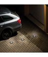 Lukka Connect inbouwspot - Vierkant, Alu, GU10, doorbedraad