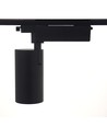 LEDlife RA98 spanningsrail spot 29W - 110lm/w, zwart, 1-fase, 1F2W