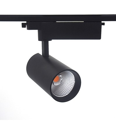 LEDlife RA98 spanningsrail spot 29W - 110lm/w, zwart, 1-fase, 1F2W