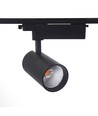 LEDlife RA98 spanningsrail spot 29W - 110lm/w, zwart, 1-fase, 1F2W