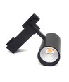 LEDlife RA98 spanningsrail spot 29W - 110lm/w, zwart, 1-fase, 1F2W