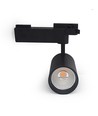 LEDlife RA98 spanningsrail spot 29W - 110lm/w, zwart, 1-fase, 1F2W