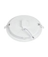 18W Ø22cm Algine 2-in-1 inbouwpaneel - 122lm/W, 4000K, rond