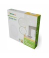 18W Ø22cm Algine 2-in-1 inbouwpaneel - 122lm/W, 4000K, rond