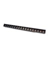 17W Dimbaar SHIFT Smart-Grid M Railverlichting 30,3cm - 35°, CCT, Zwart, Zigbee
