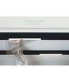 22W SHIFT Smart-Line Rail - Zwart, Zigbee