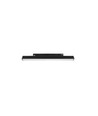 8W dimbaar SHIFT Smart-line S Licht 30.4cm - 100°, zwart, CCT, Zigbee