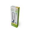 150W schemering LED straatlamp - Schemeringssensor, Ø60 mm, grijs, IP65, IK09, 230V