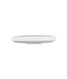 24W Nymphea Black & White plafondlamp - CCT, 130lm/W, IP54, Ø32cm, wit/zwarte rand