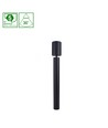 11W HANGIT MULTIWAY S plafondlamp - 1070lm, 2700K, 30°, zwart, in hoogte verstelbaar, IP20