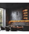 11W HANGIT MULTIWAY S plafondlamp - 1070lm, 2700K, 30°, zwart, in hoogte verstelbaar, IP20