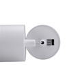 Hangit M 11W - Multirichtings CCT 230V 30° IP20 74x300Basis 80x110 Wit, Verstelbare Hoogte
