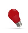 E27 4,9W Rode LED-lamp - A50, mat