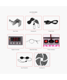 PRO 1000 Infrarood Lichttherapie - paneel 300W, wit