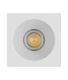 Chloe opbouw 7W - CCT, 230V, 45°, IP20, UGR19, Ø90x100mm, wit, vierkant