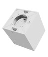 Chloe opbouw 7W - CCT, 230V, 45°, IP20, UGR19, Ø90x100mm, wit, vierkant