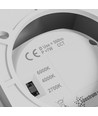 Chloe opbouw 7W - CCT, 230V, 45°, IP20, UGR19, Ø90x100mm, wit, vierkant