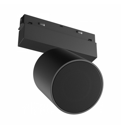10W Bluetooth speaker voor Shift-systeem - 48V, Zwart, Bluetooth 5.4, IP20