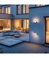 20W Verto Block CCT wandlamp - 120lm/W, IP65, zwart, instelbare lichtkleur, gevelverlichting