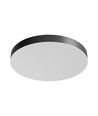 36W Nymphea Optima CCT plafondlamp - 120lm/W, Ø40cm, zwarte ring, instelbare CCT, IP20
