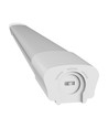 120cm 36W Limea Select compleet LED armatuur - 122lm/W, IP65, 3CCT, doorvoerbedraad, witte behuizing