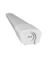 120cm 36W Limea Select compleet LED armatuur - 122lm/W, IP65, 3CCT, doorvoerbedraad, witte behuizing