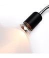 Reptielen warmtelamp UVA/UVB - 50W, incl. lichtbron en klemhouder