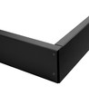 600x600 Algine frame - voor gemonteerd opbouwarmatuur, vast, zwart