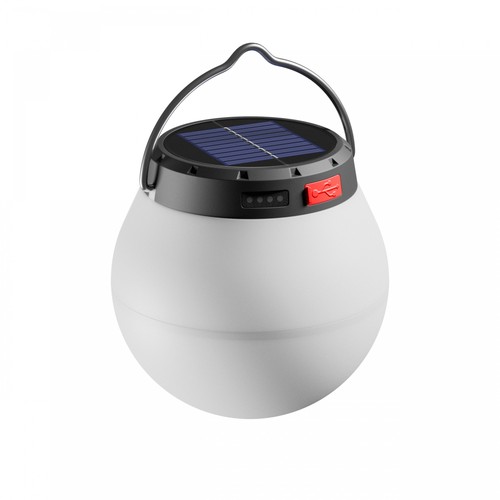 Lumina Orb solar lamp, Ø9,8cm - 800mAh, 9,5cm hoog, decoratieve buitenlamp