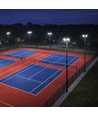 300W LED-schijnwerper met instelbaar wattage - Asymmetrisch, IP66 buiten, IK08, zwart