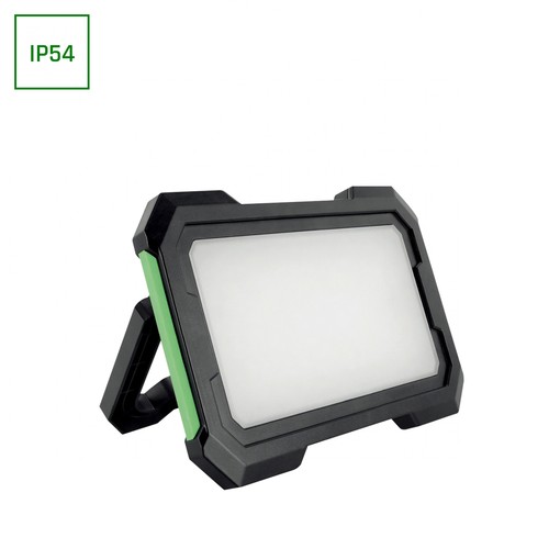 Noctis Handy solar breedstraler met sensor - 2400mAh, 120°, IP65, draagbaar, oplaadbaar