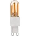 G9 3W dimbare LED-lamp - 66mm, 2200K, Goud, filament